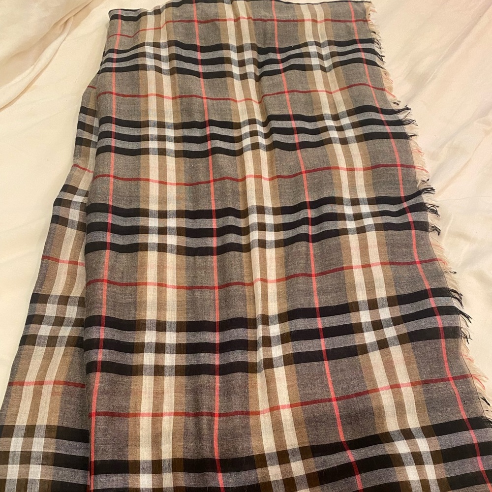 Authentic Burberry Scarf